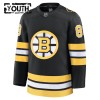 Lasten NHL Boston Bruins Pelipaita 2025-26 Fanatics Premium David Pastrnak Koti Musta